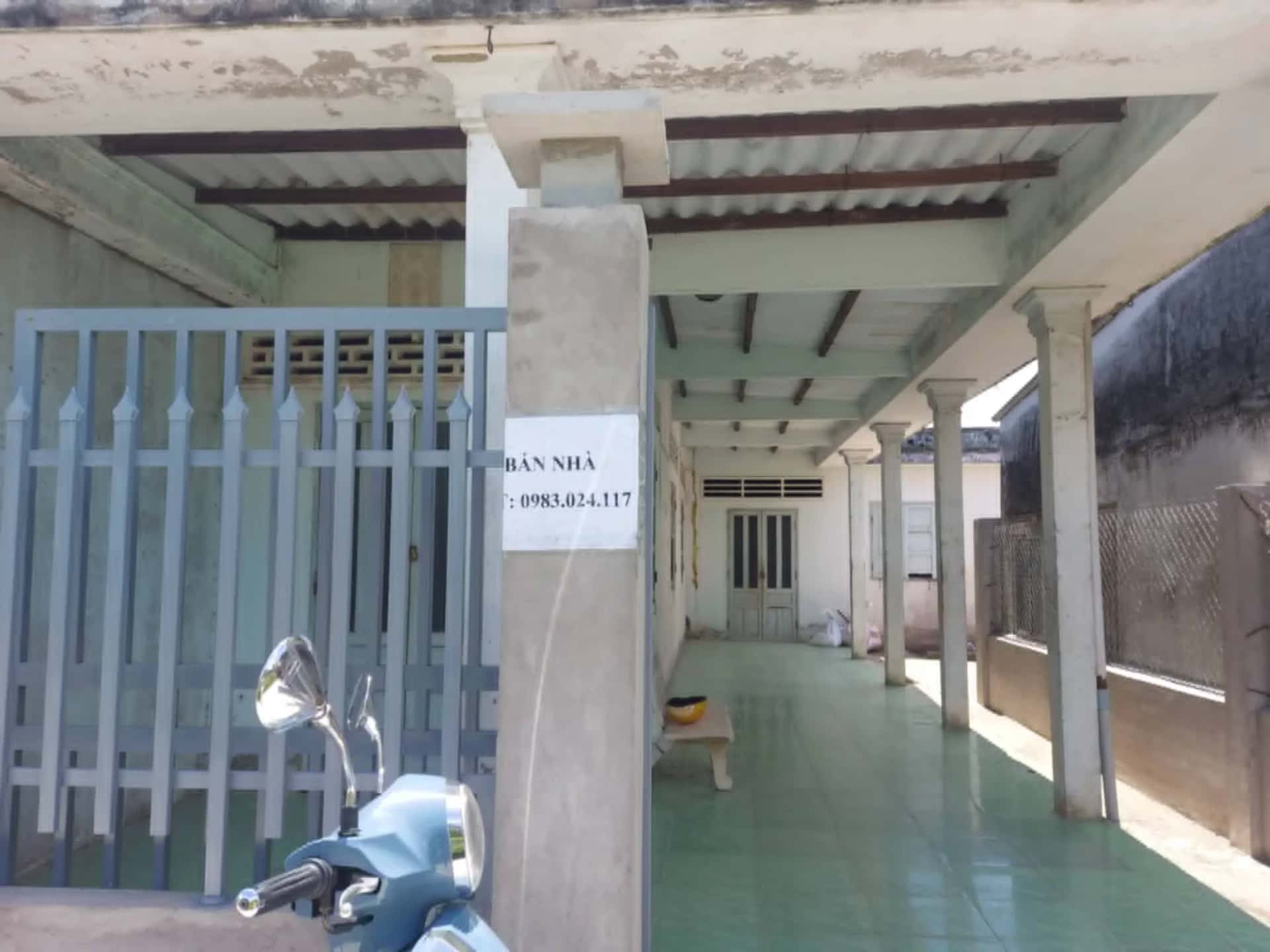 Bán nhà hẻm Đường Phùng Thanh Vân Thành phố Gò Công, Tiền Giang – 1 phòng ngủ, giá 1.3 tỷ