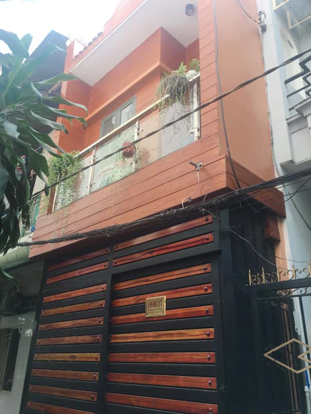 Bán nhà hẻm Trường Sa Quận 3, TP.HCM – 3 phòng ngủ, giá 7.8 tỷ