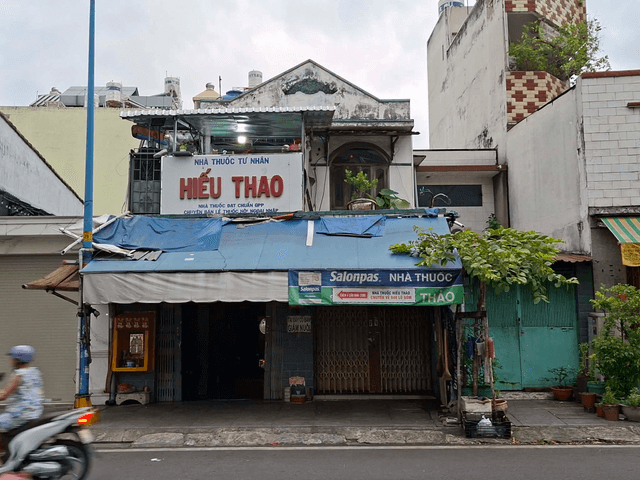 Bán nhà mặt tiền Đường Lò Gốm Quận 6, TP.HCM – 8 phòng ngủ, giá 24 tỷ