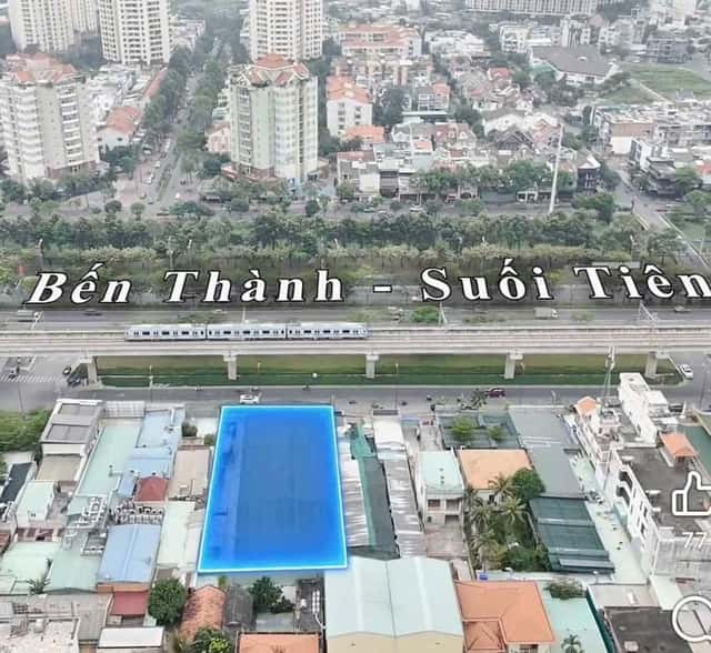 Bán nhà mặt tiền Xa Lộ Hà Nội Thành phố Thủ Đức, TP.HCM – giá 540 tỷ