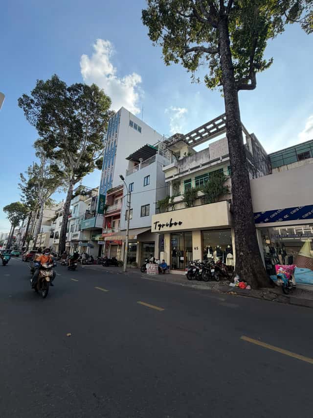 Bán nhà hẻm Trần Quang Diệu Quận 3, TP.HCM – giá 85 tỷ