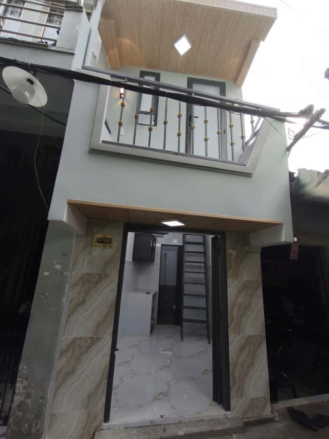 Bán nhà hẻm Bình Đông Quận 8, TP.HCM – 1 phòng ngủ, giá 1.2 tỷ