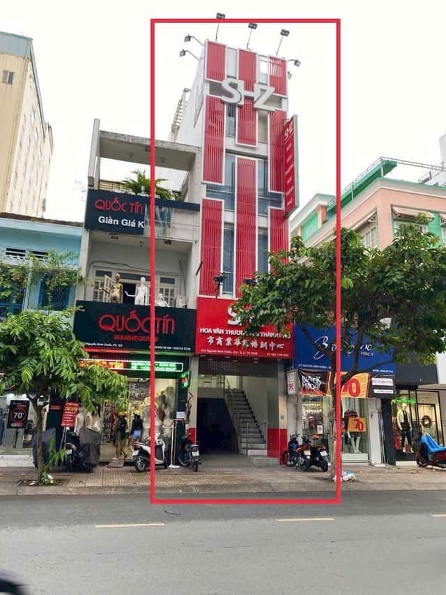 Bán nhà mặt tiền Nguyễn Đình Chiểu Quận 3, TP.HCM – giá 43 tỷ