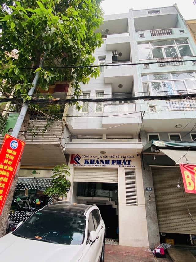 Bán nhà mặt tiền Nguyễn Gia Trí Quận Bình Thạnh, TP.HCM – 5 phòng ngủ, giá 24 tỷ