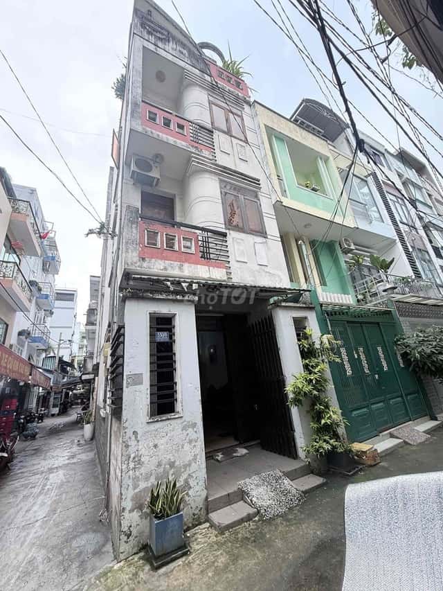 Bán nhà hẻm Lê Hồng Phong Quận 10, TP.HCM – giá 15.5 tỷ