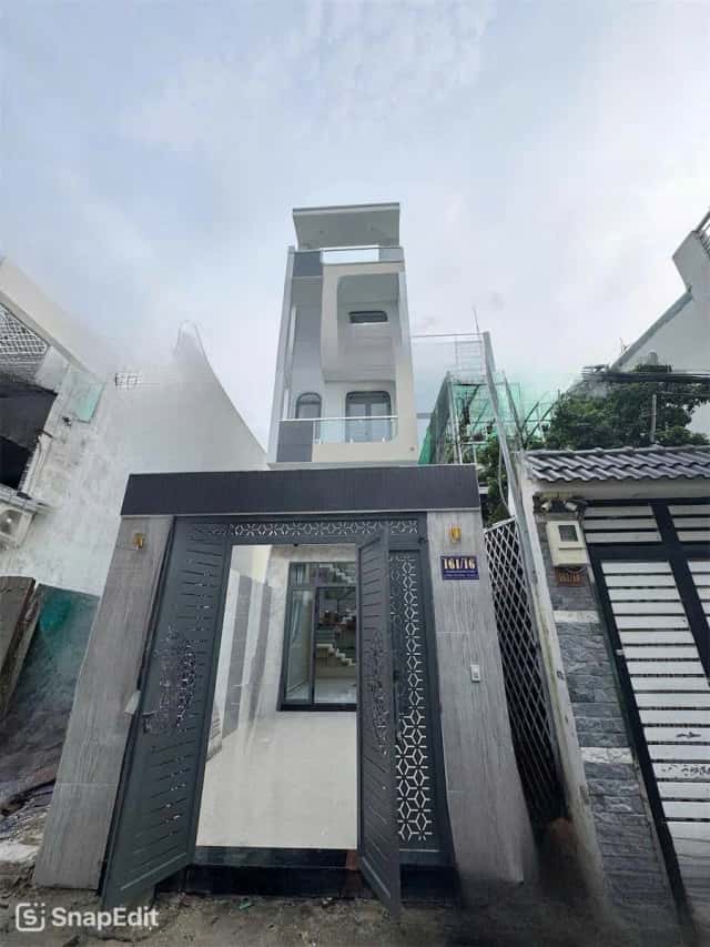 Bán nhà hẻm Trương Phước Phan Quận Bình Tân, TP.HCM – 4 phòng ngủ, giá 8.5 tỷ