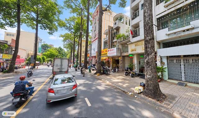 Bán nhà mặt tiền Nguyễn Chí Thanh Quận 5, TP.HCM – 17 phòng ngủ, giá 35 tỷ