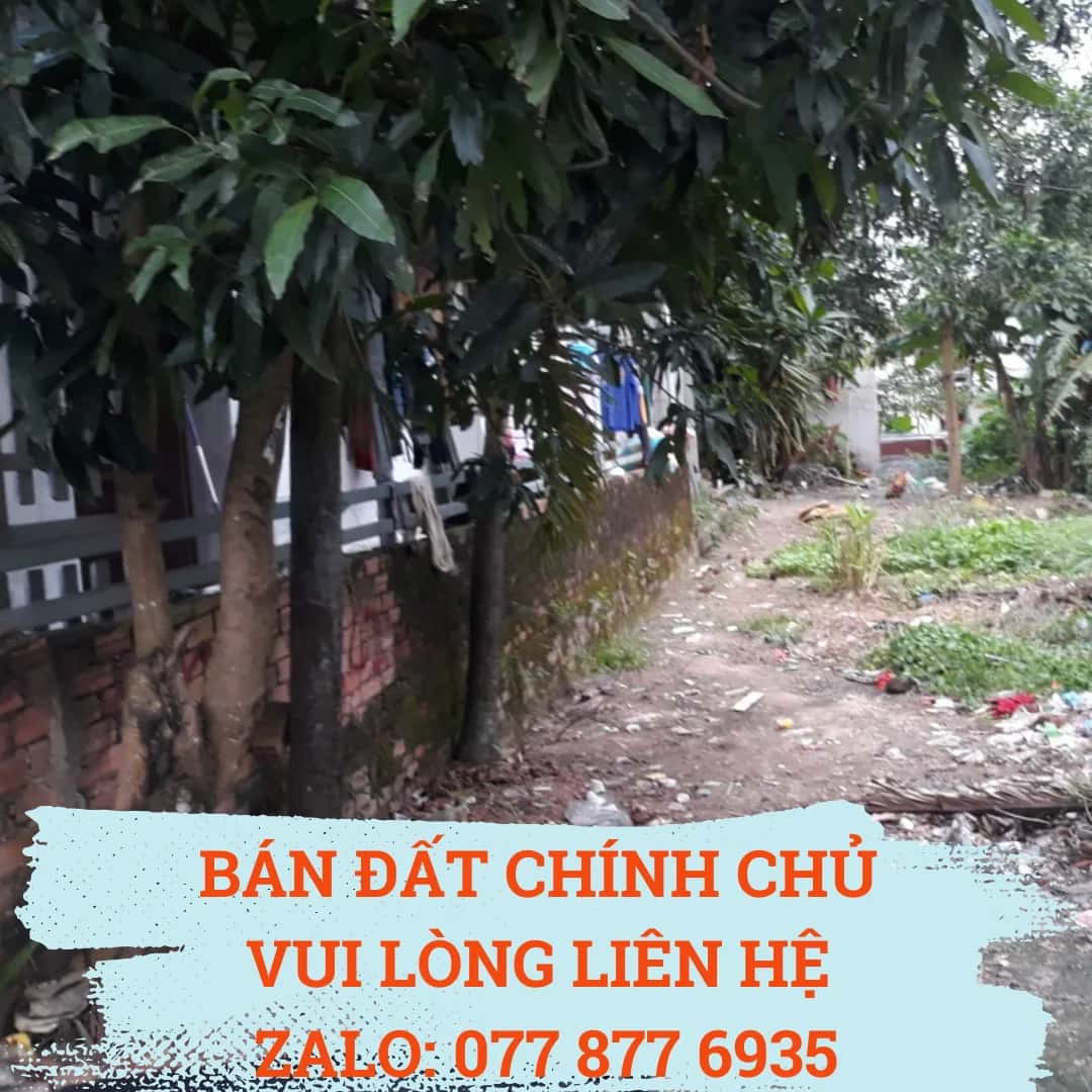 Bán đất Phùng Hưng Huyện Long Thành, Đồng Nai – giá 3.6 tỷ