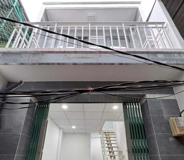 Bán nhà hẻm Mã Lò Quận Bình Tân, TP.HCM – 1 phòng ngủ, giá 2.1 tỷ