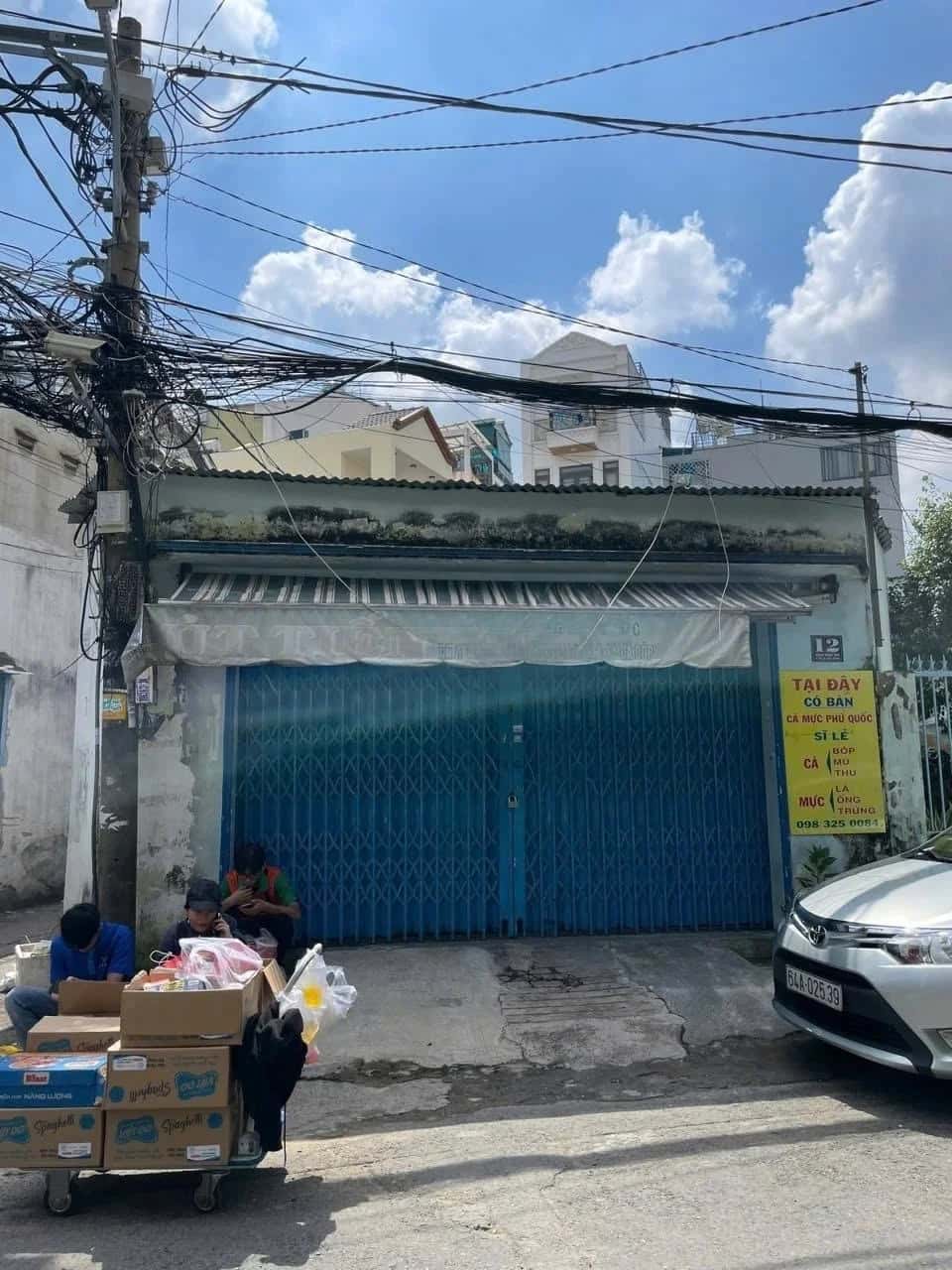 Bán nhà mặt tiền Đặng Minh Trứ Quận Tân Bình, TP.HCM – 1 phòng ngủ, giá 8.8 tỷ