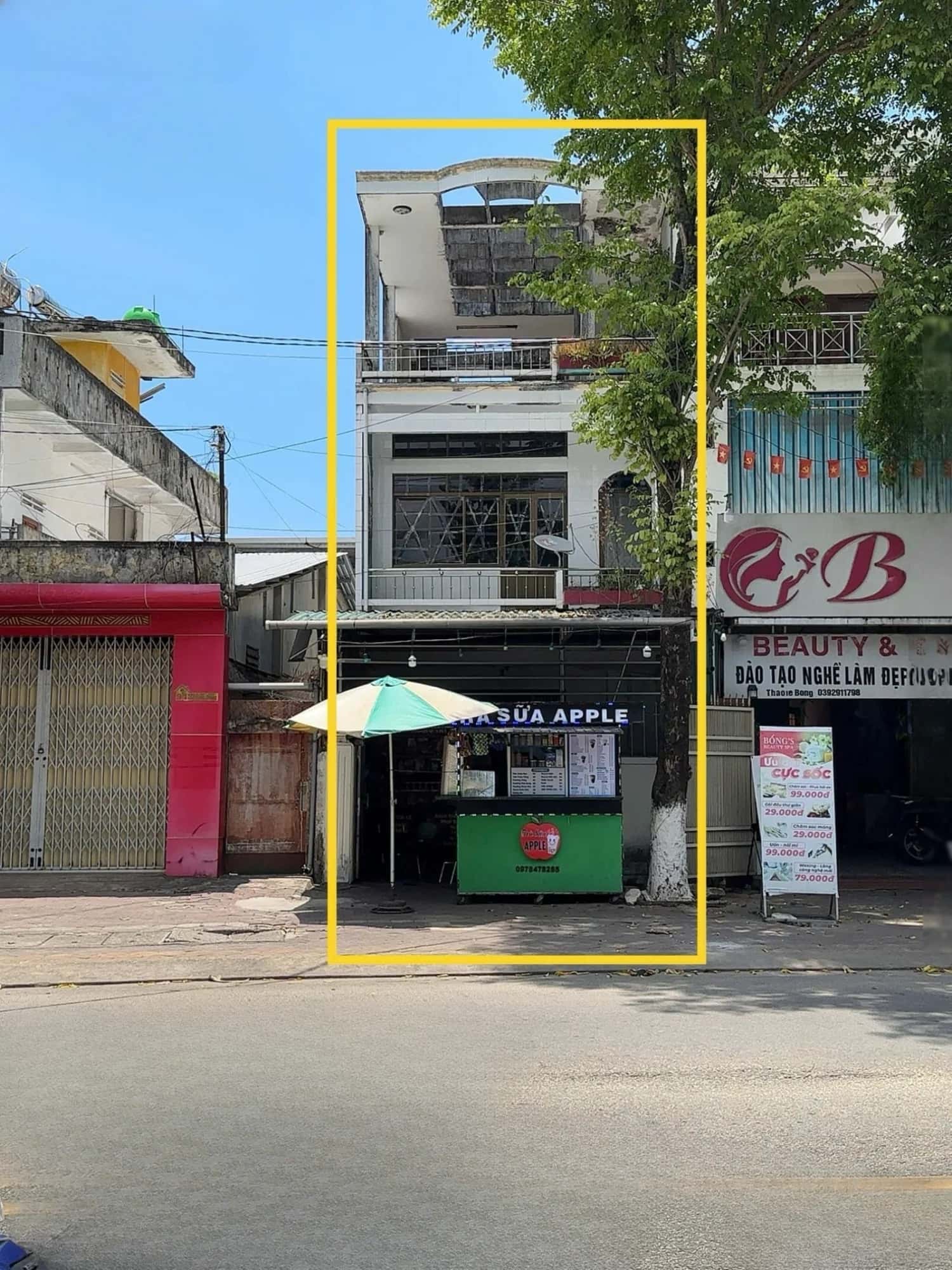 Bán nhà mặt tiền Quang Trung  Thành phố Quảng Ngãi, Quảng Ngãi – 4 phòng ngủ, giá 5.6 tỷ
