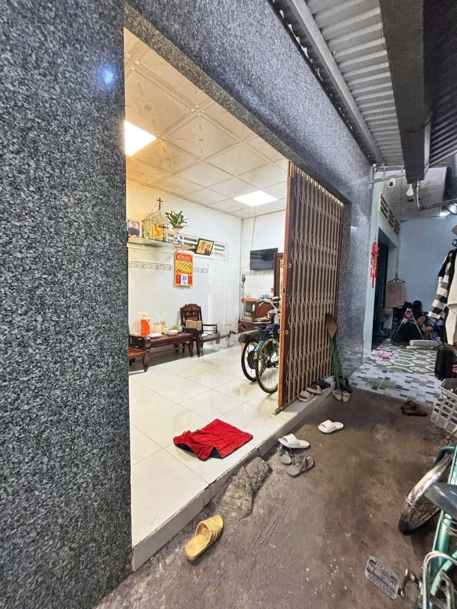 Bán nhà hẻm đường Đinh Bộ Lĩnh  Thành phố Mỹ Tho, Tiền Giang – 1 phòng ngủ, giá 520 triệu