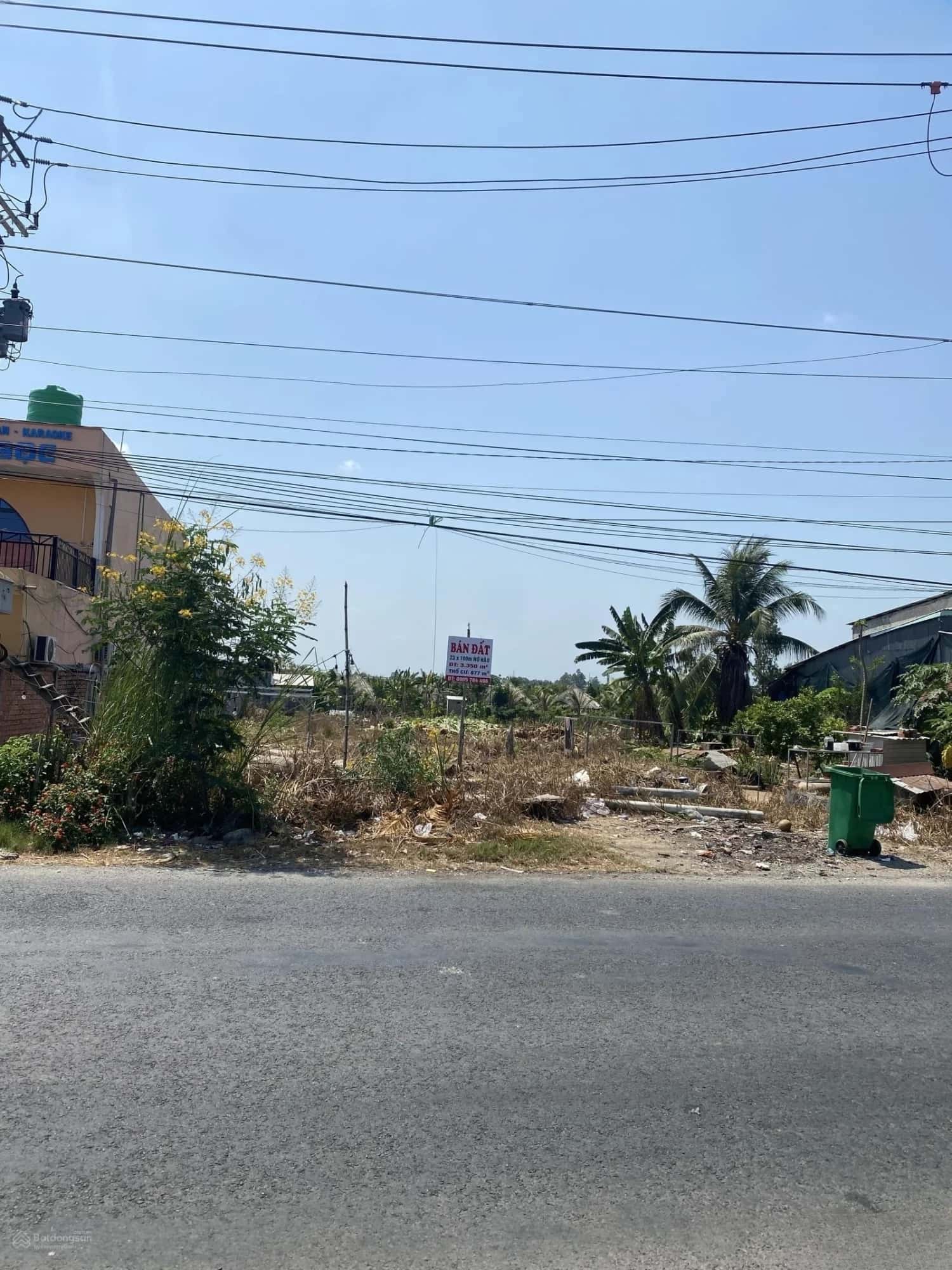 Bán đất đường ĐT 844 Huyện Tam Nông, Đồng Tháp – giá 5 tỷ