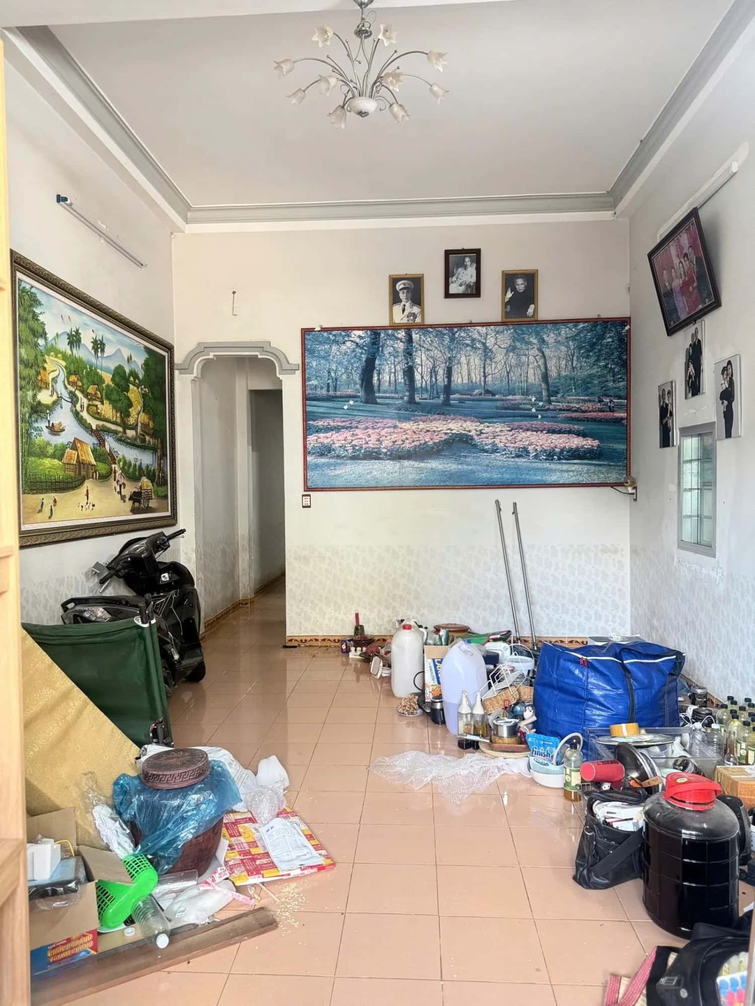 Bán nhà mặt tiền Chu Mạnh Trinh  Thành phố Buôn Ma Thuột, Đắk Lắk – 3 phòng ngủ, giá 5.2 tỷ