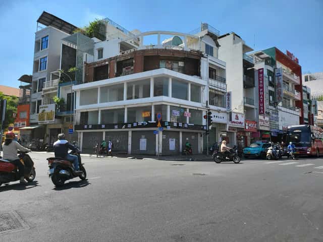 Bán nhà mặt tiền Hai Bà Trưng Quận 3, TP.HCM – giá 136 tỷ