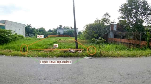 Bán đất Võ Duy Tạo Thành phố Tân An, Long An – giá 2.3 tỷ