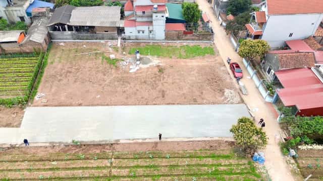 Bán đất đường DT382 Huyện Khoái Châu, Hưng Yên – giá 2.7 tỷ