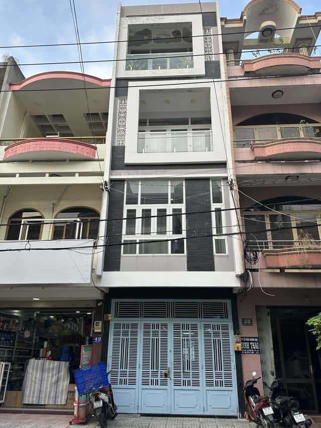 Bán nhà mặt tiền đường Số 2 Cư Xá Bình Thới Quận 11, TP.HCM – 1 phòng ngủ, giá 17 tỷ