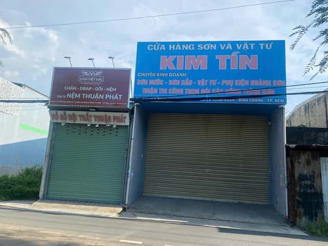 Bán nhà mặt tiền Trần Văn Giàu Huyện Bình Chánh, TP.HCM – giá 13.5 tỷ