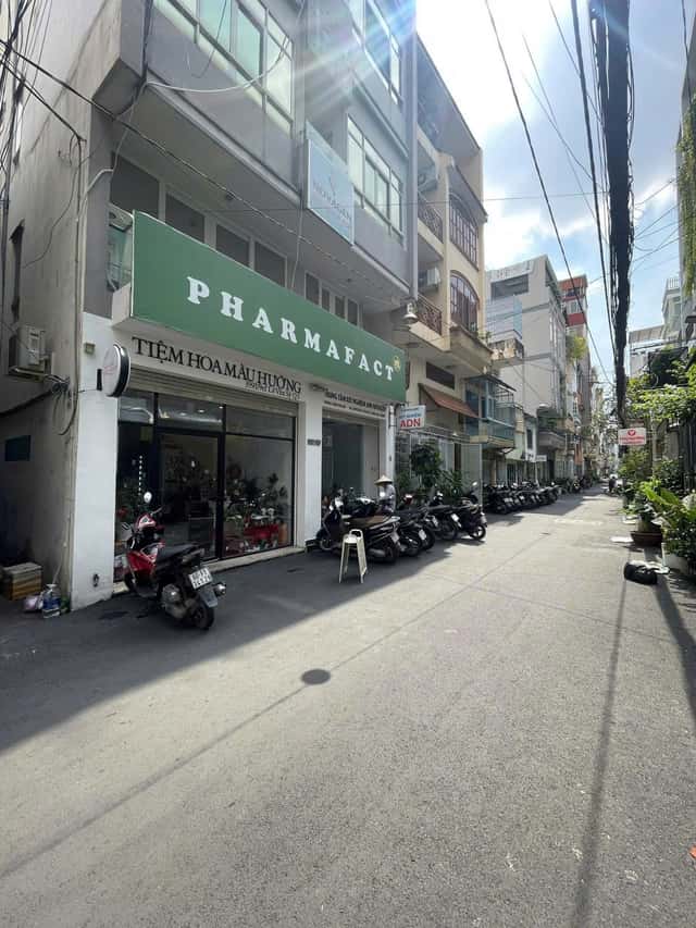 Bán nhà hẻm Lê Văn Sỹ Quận 3, TP.HCM – giá 15.7 tỷ