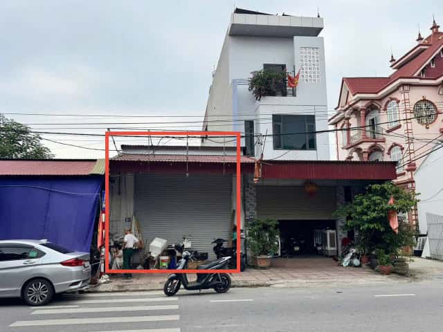 Bán nhà mặt tiền DT 305, Thôn Lâm Xuyên 3 Huyện Yên Lạc, Vĩnh Phúc – 2 phòng ngủ, giá 5.3 tỷ
