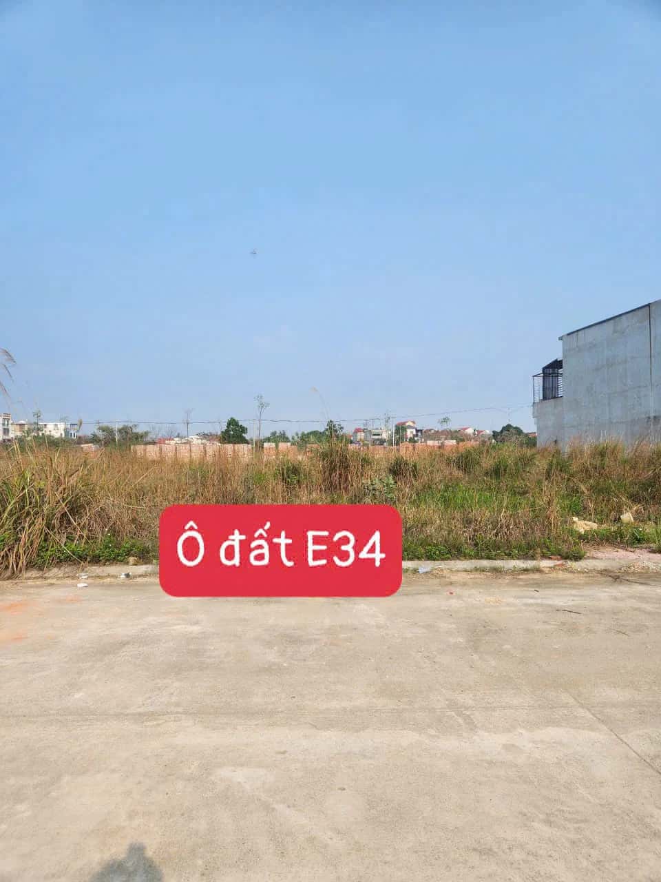 Bán đất Khu Đồng Đống Lâu, Thôn Nhân Mỹ Huyện Tam Dương, Vĩnh Phúc – giá 2.2 tỷ