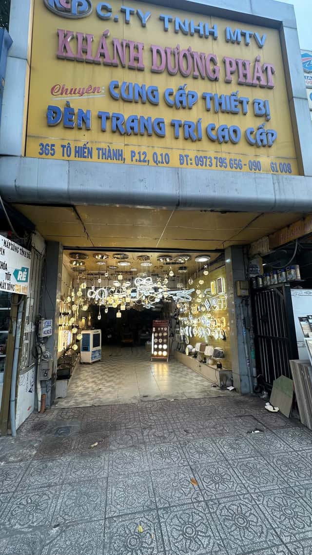 Cho thuê nhà mặt tiền Tô Hiến Thành Quận 10, TP.HCM – giá 38 triệu