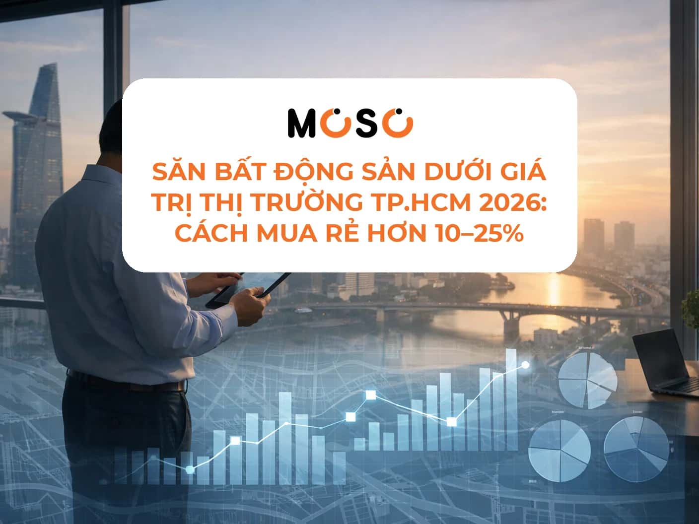 Săn bất động sản dưới giá trị thị trường TP.HCM 2026: Cách mua rẻ hơn 10–25%