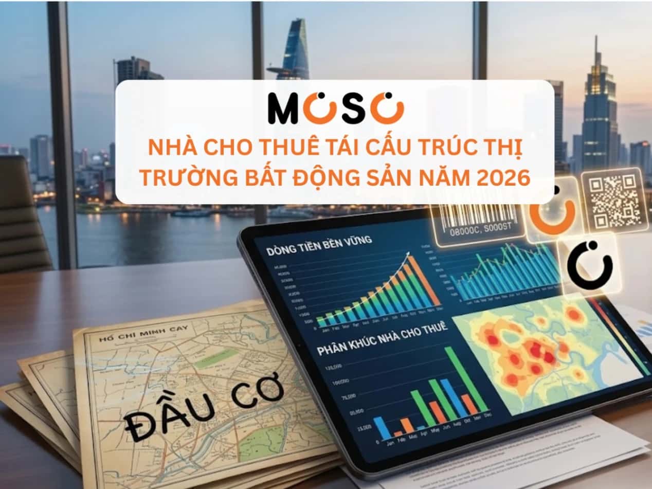 Nhà cho thuê tái cấu trúc thị trường bất động sản năm 2026