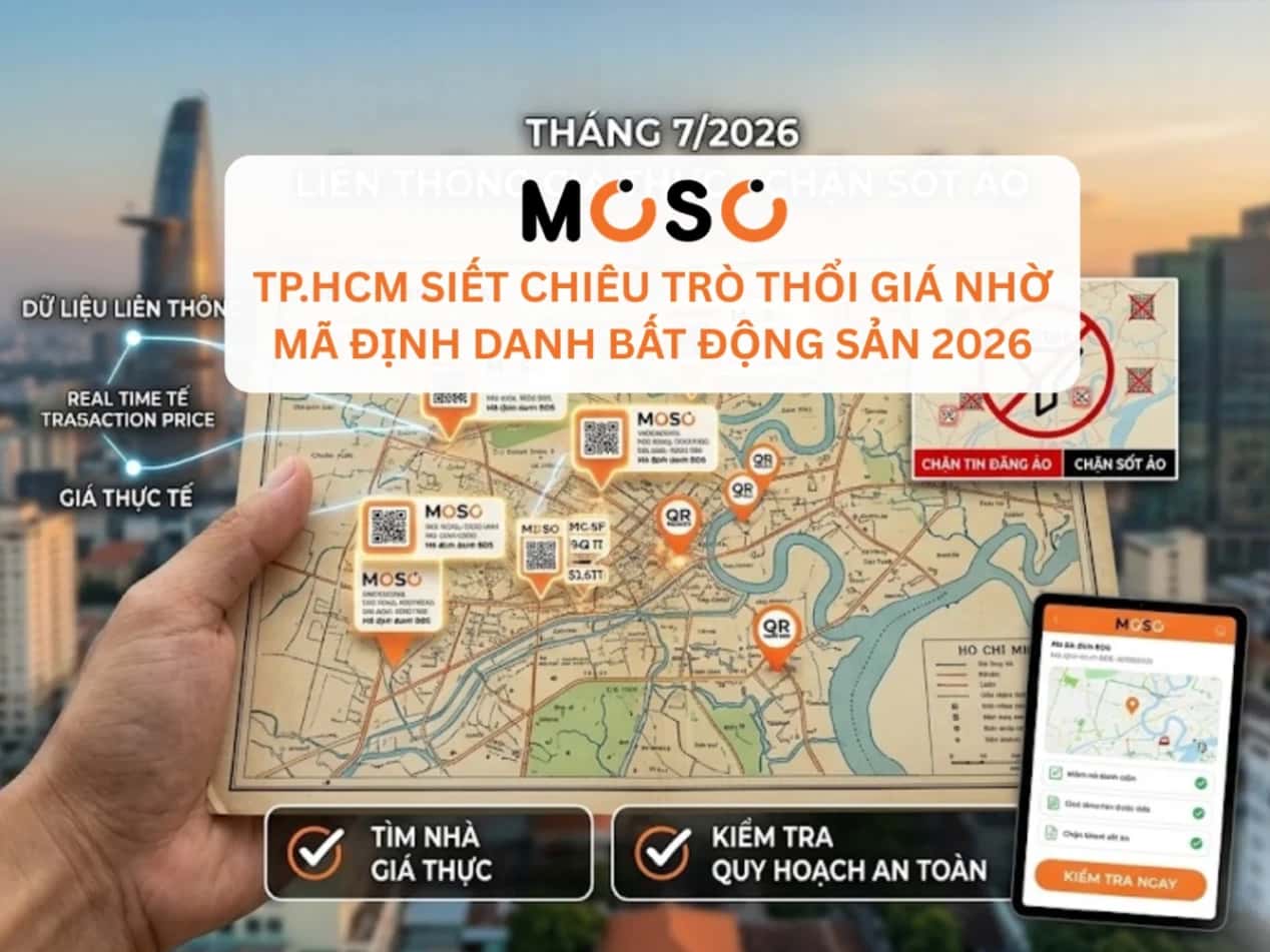 TP.HCM siết chiêu trò thổi giá nhờ mã định danh bất động sản