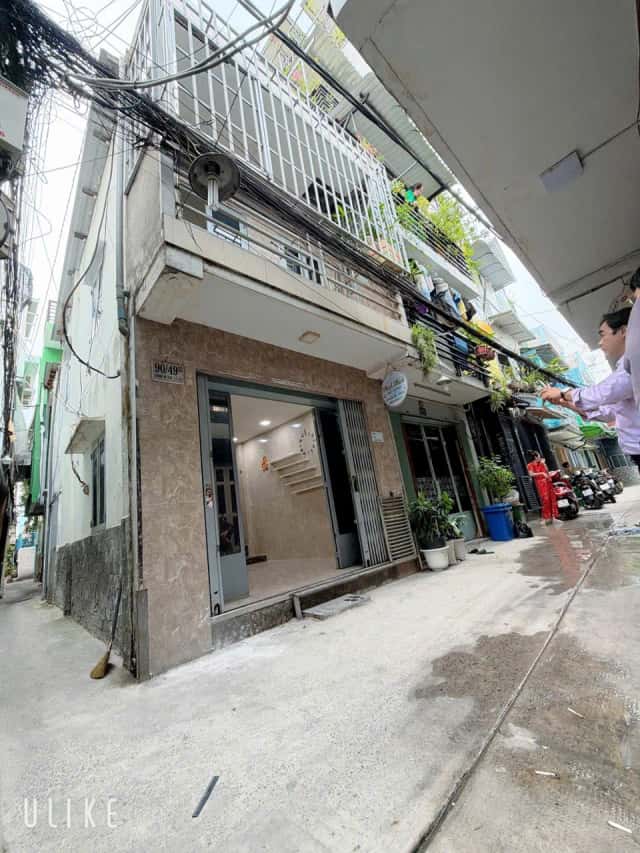 Bán nhà hẻm Dương Bá Trạc Quận 8, TP.HCM – 2 phòng ngủ, giá 4.5 tỷ Bán nhà hẻm Dương Bá Trạc Quận 8, TP.HCM – 2 phòng ngủ, giá 4.5 tỷ