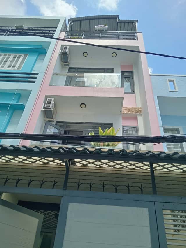 Bán nhà hẻm Tô Hiến Thành Quận 10, TP.HCM – 5 phòng ngủ, giá 11.5 tỷ