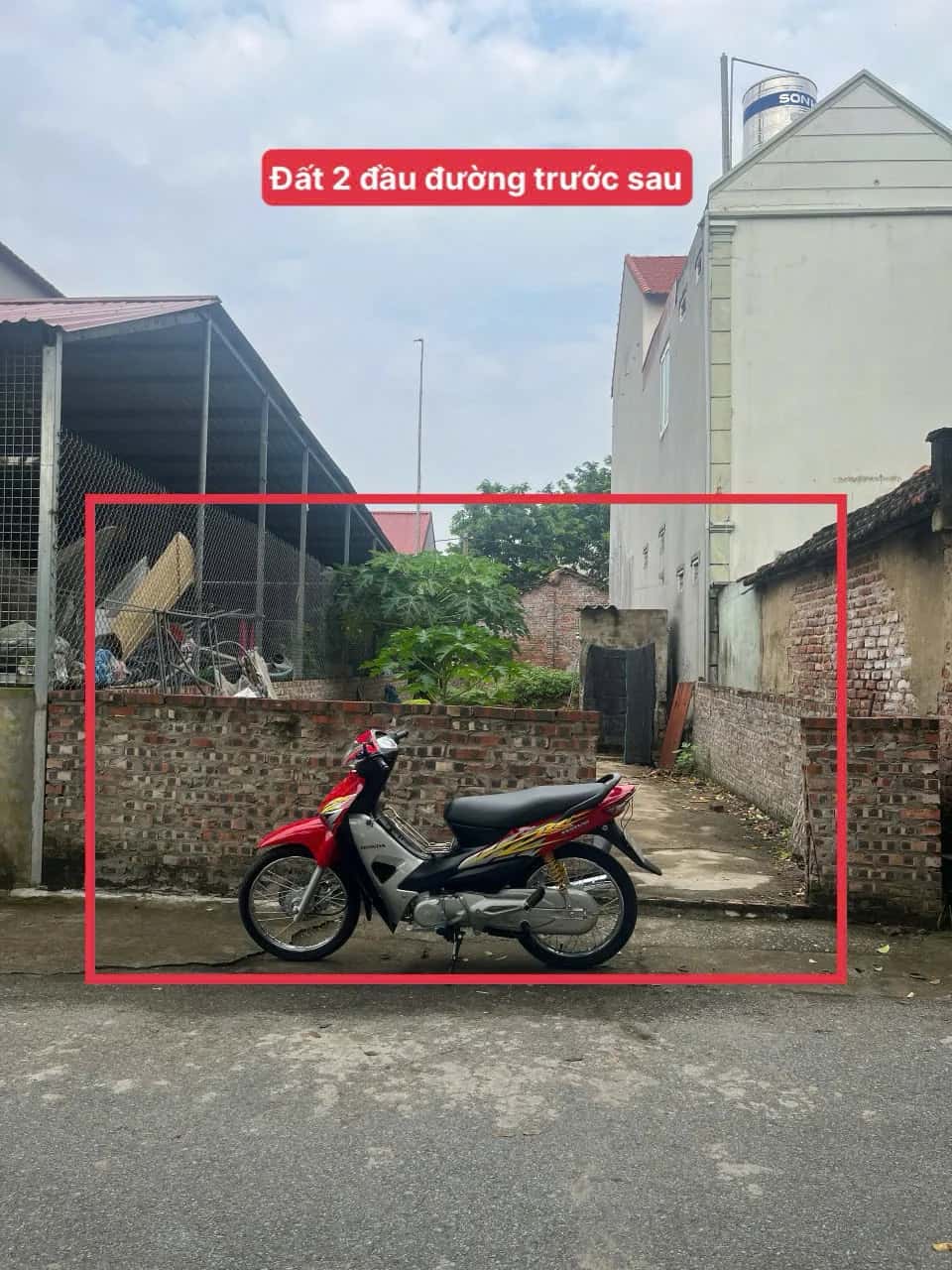 Bán đất Thôn Yên Trình Huyện Vĩnh Tường, Vĩnh Phúc – giá 2.5 tỷ