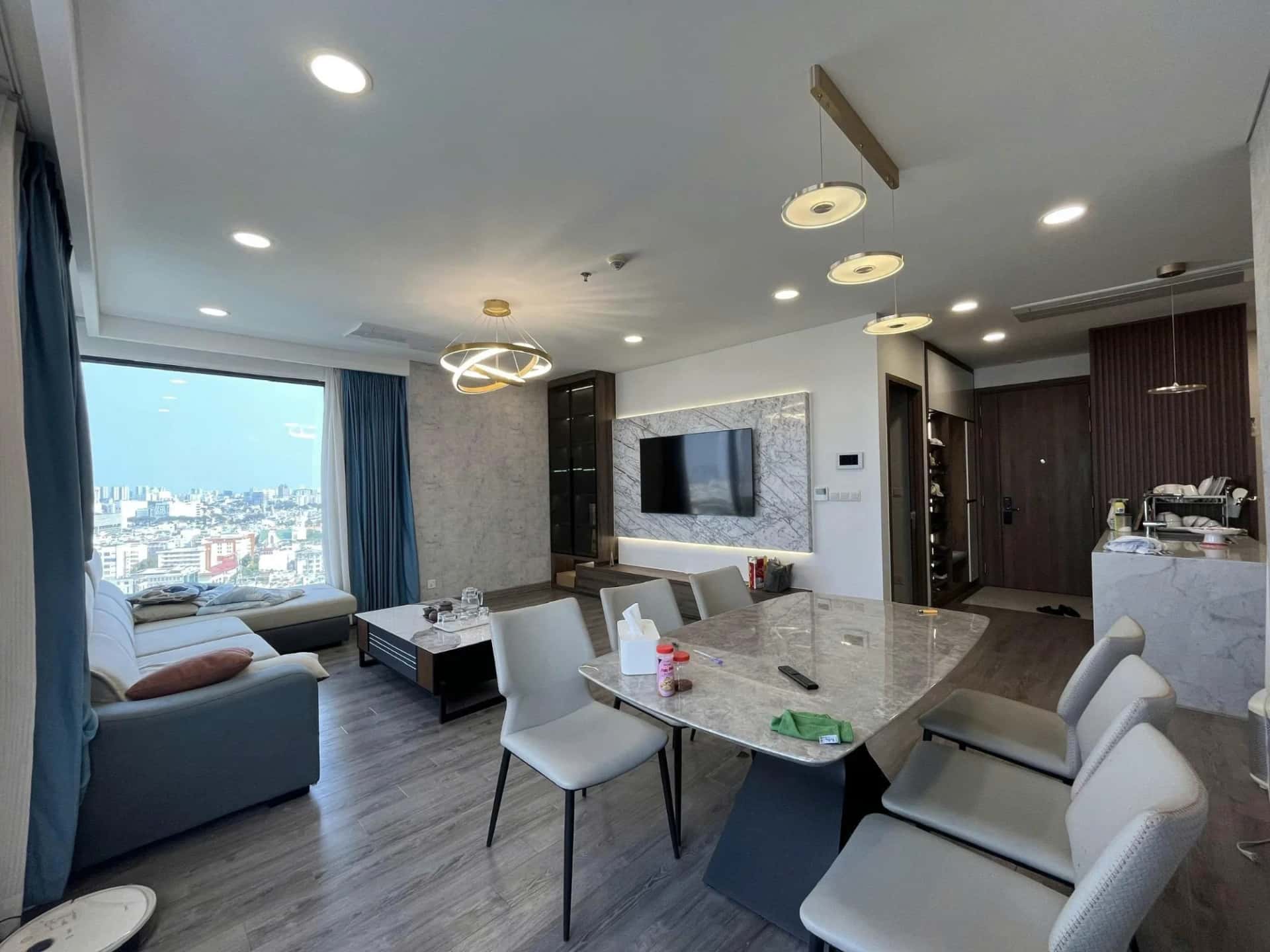 Cho thuê căn hộ chung cư Tô Hiến Thành Quận 10, TP.HCM – 3 phòng ngủ, giá 32 triệu