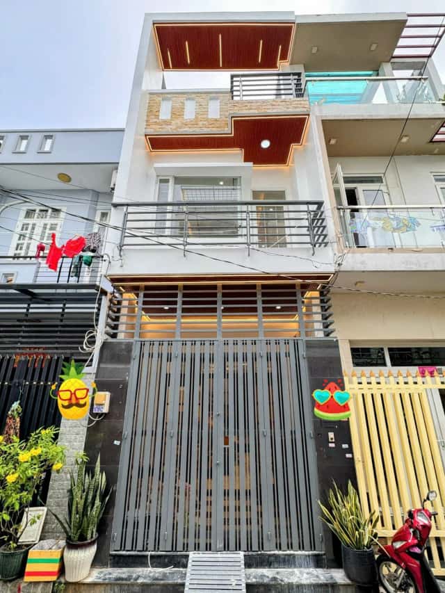 Bán nhà hẻm đường Liên khu 1-6 Quận Bình Tân, TP.HCM – 4 phòng ngủ, giá 5.5 tỷ
