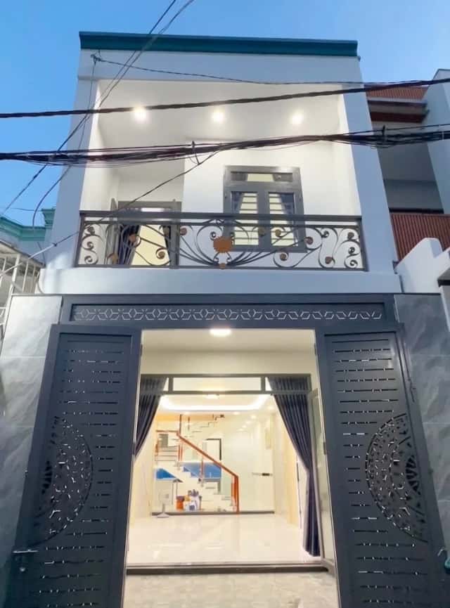 Bán nhà hẻm 523/32/39 Lê Văn Khương, khu phố 5 Quận 12, TP.HCM – 3 phòng ngủ, giá 4.5 tỷ