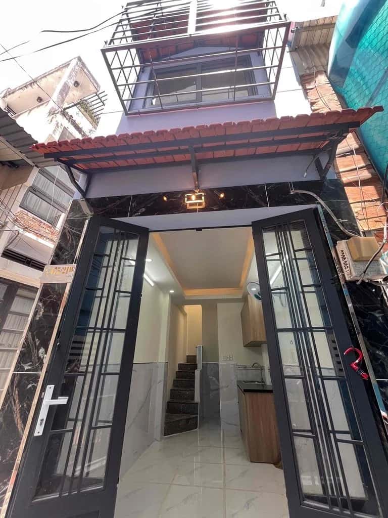 Bán nhà hẻm Cách Mạng Tháng 8 Quận 10, TP.HCM – 1 phòng ngủ, giá 2.8 tỷ
