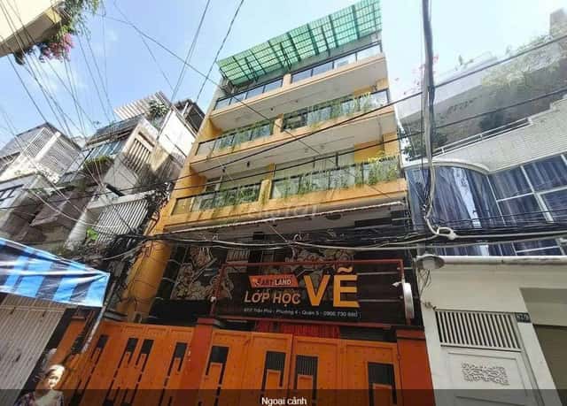 Bán nhà hẻm Trần Phú Quận 5, TP.HCM – giá 27 tỷ Bán nhà hẻm Trần Phú Quận 5, TP.HCM – giá 27 tỷ