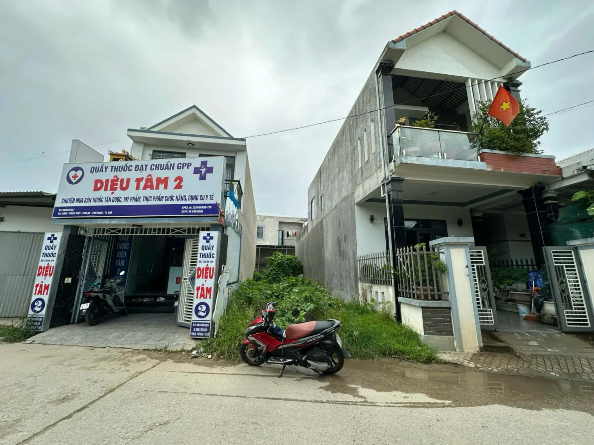 Bán đất Thôn Triều Thủy Huyện Phú Vang, TP. Huế – giá 1.5 tỷ
