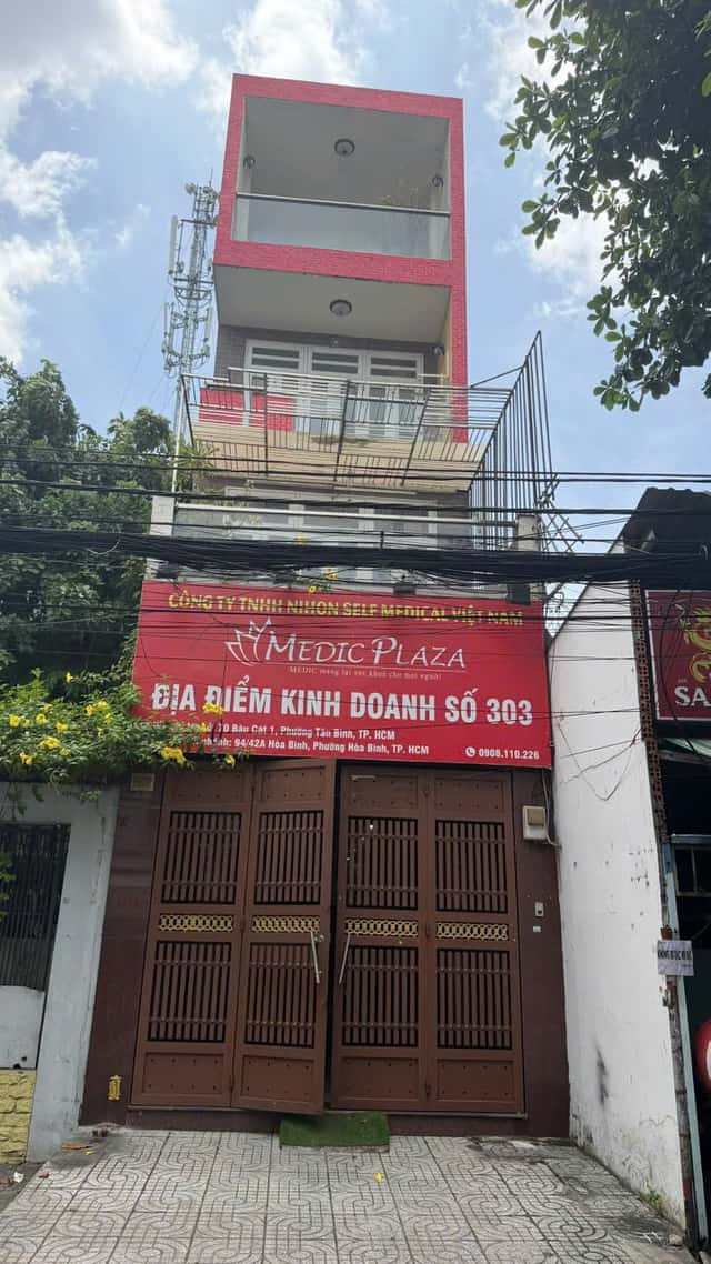 Bán nhà hẻm Hòa Bình Quận 11, TP.HCM – giá 13 tỷ Bán nhà hẻm Hòa Bình Quận 11, TP.HCM – giá 13 tỷ