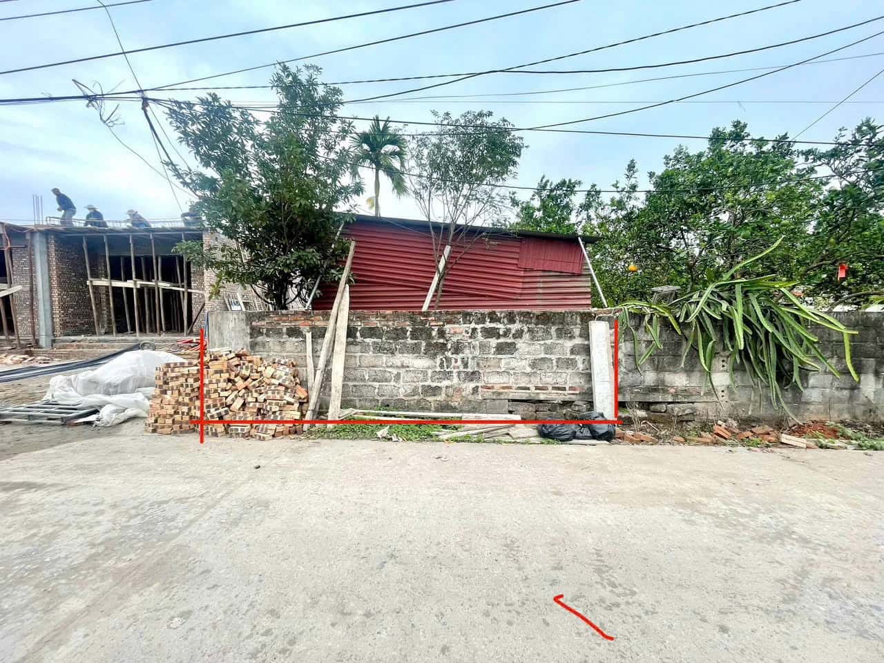 Bán đất Thôn Lạc Thủy Huyện Khoái Châu, Hưng Yên – giá 2.5 tỷ