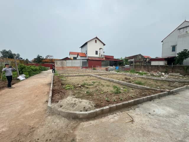 Bán đất Thôn Hoàng Trạch Huyện Văn Giang, Hưng Yên – giá 2.3 tỷ
