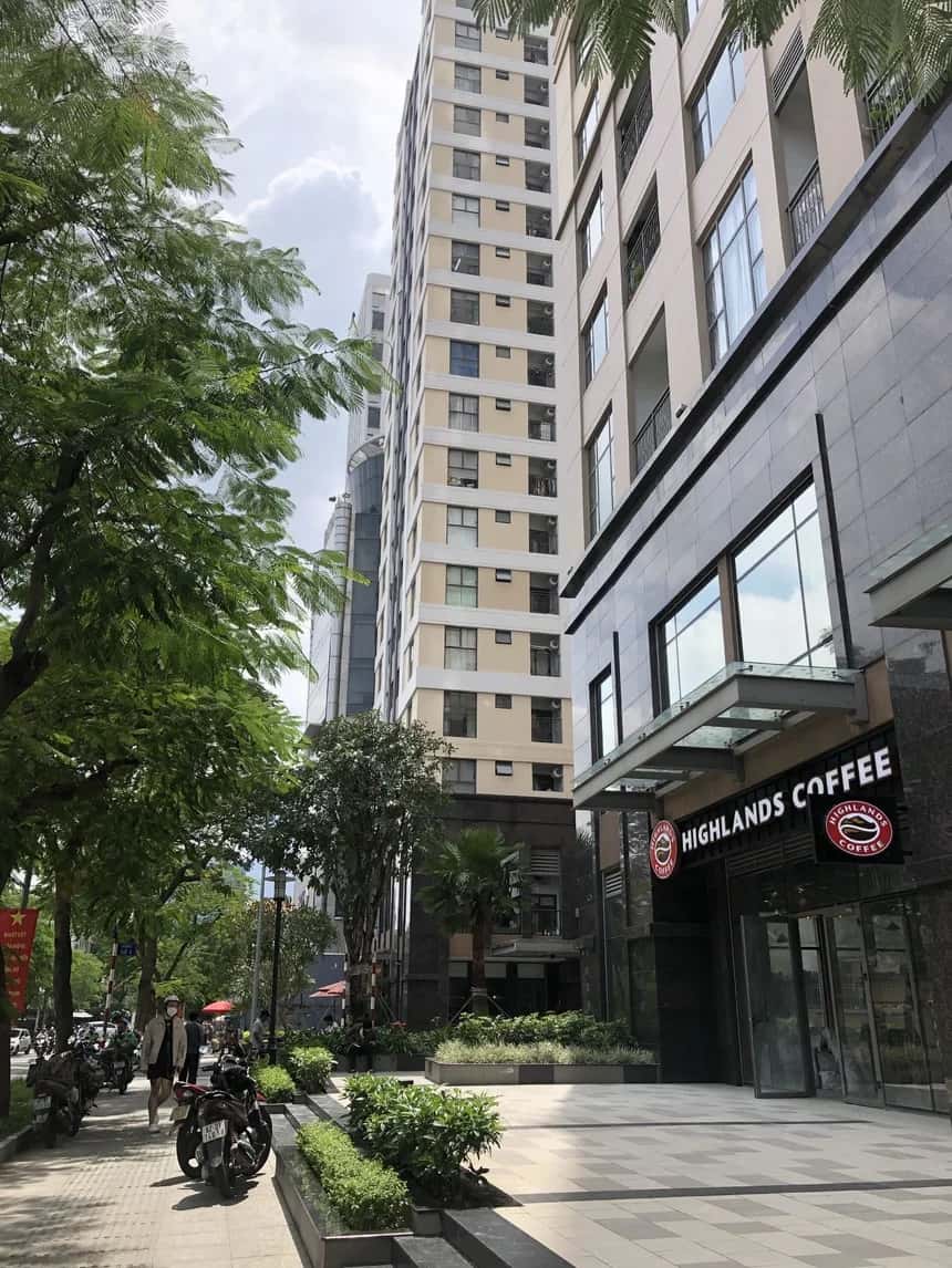 Cho thuê căn hộ chung cư Bến Vân Đồn Quận 4, TP.HCM – 2 phòng ngủ, giá 19 triệu