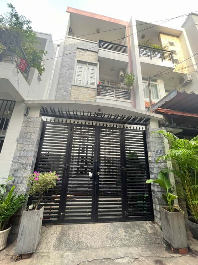 Bán nhà hẻm Nguyễn Văn Đậu Quận Bình Thạnh, TP.HCM – giá 10.5 tỷ