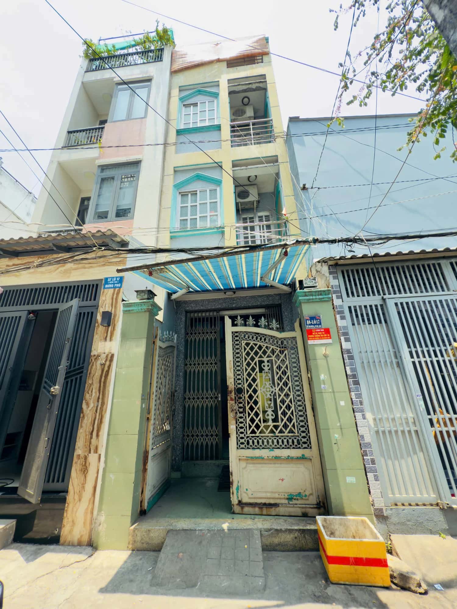Bán nhà hẻm Hưng Phú  Quận 8, TP.HCM – 9 phòng ngủ, giá 7.7 tỷ