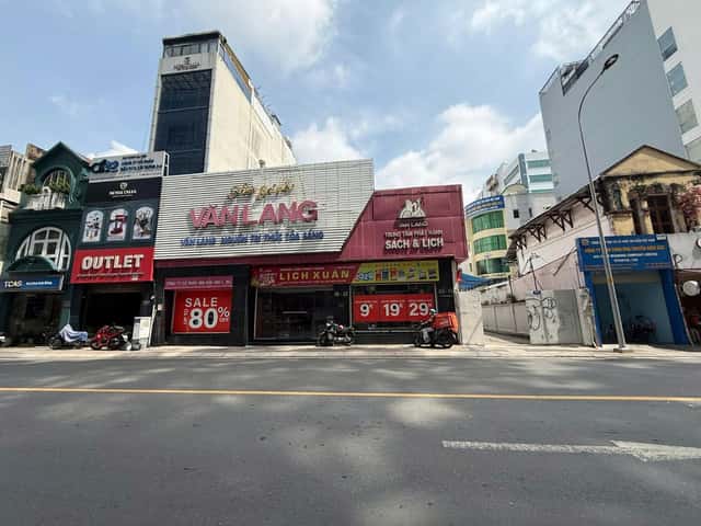 Bán nhà mặt tiền Nguyễn Thị Minh Khai Quận 1, TP.HCM – giá 380 tỷ