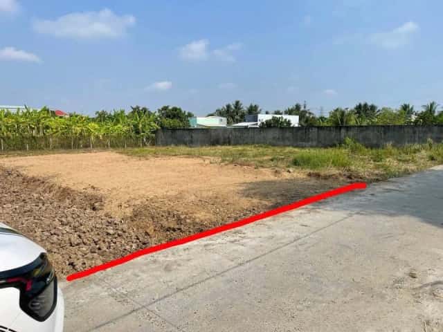 Bán đất hẻm đường Quách Văn Tuấn  Thành phố Tân An, Long An – giá 1.6 tỷ