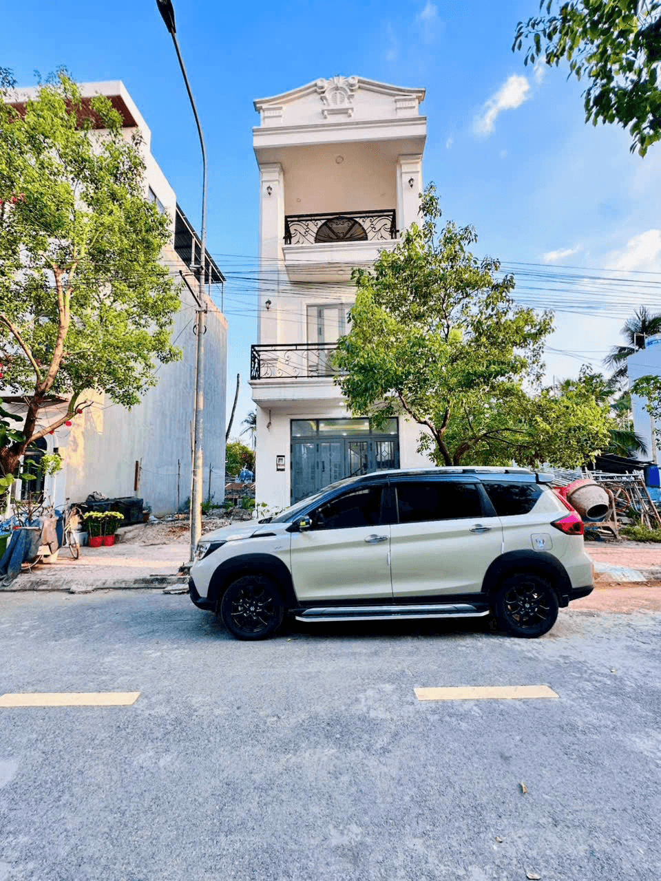 Bán nhà mặt tiền 39/19/10 Thạnh Xuân 52, khu phố 3 Quận 12, TP.HCM – 4 phòng ngủ, giá 4.7 tỷ