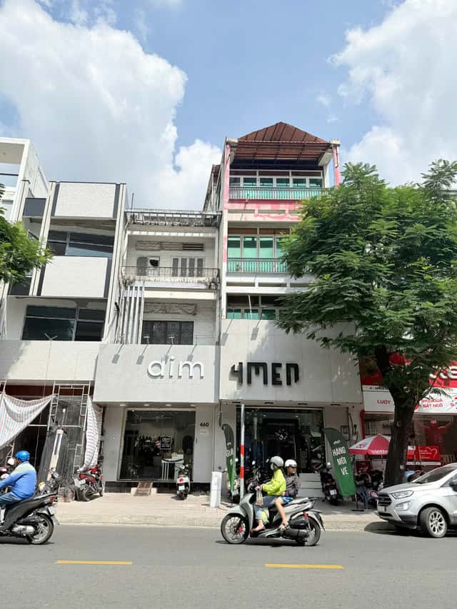 Bán nhà mặt tiền Lê Văn Sỹ Quận 3, TP.HCM – giá 37.2 tỷ