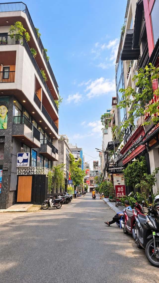 Bán nhà hẻm Nam Kỳ Khởi Nghĩa Quận 3, TP.HCM – 5 phòng ngủ, giá 11.7 tỷ